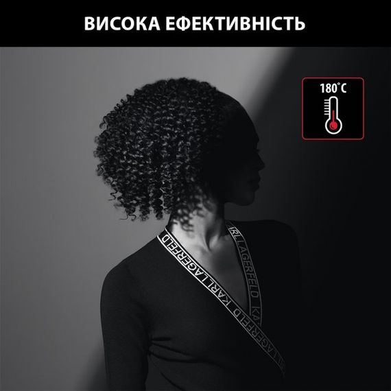 Плойка Rowenta x KARL LAGERFELD CURLS FOREVER CF311LF0 (CF311LF0) | Зображення 6