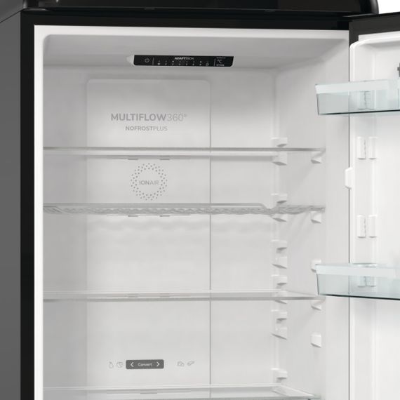 Холодильник с нижн. мороз. камерой Gorenje ONRK619DBK | Зображення 8