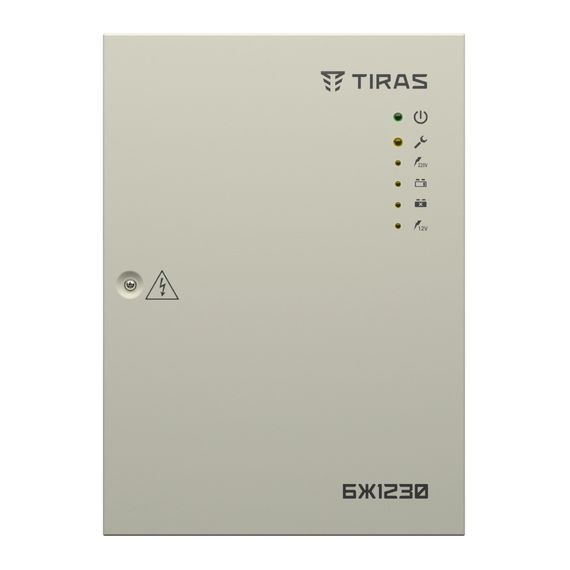 Tiras 1230 Блок безперебійного живлення Тірас