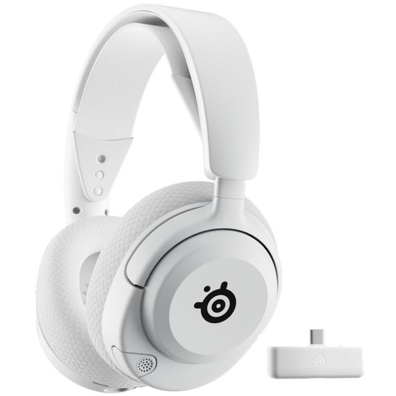Ігрова гарнітура SteelSeries Arctis Nova 5X White XBOX/PC/PS/SW/MAC/MOB | Зображення 1