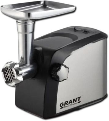 Електрична м'ясорубка з соковитискачем GRANT 6301 3000 Вт (40704-6301_1686) | Зображення 1