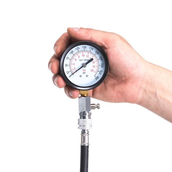 Компресометр для бензинових двигунів INTERTOOL AT-4001 | Зображення 5