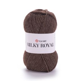 Пряжа YarnArt Silky Royal № 436 (Ярнарт Сілкі Роял) – 65% меринос, 35% шовк, 50 г / 140 м