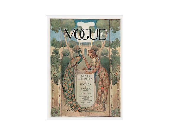 Книга In Vogue : An Illustrated History of the World's Most Famous Fashion Magazine. | Зображення 6
