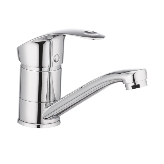 Смеситель для умывальника Cron Mars 555 (вылив 15 см) (CR0054)