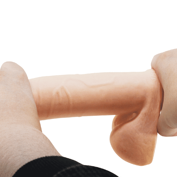 Фаллоимитатор на присоске, с эффектом скользящей кожи LyBaile - Sliding Skin 8.1”, BW-008017LP sexstyle | Зображення 7