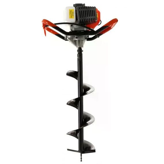 Бензиновий мотобур Earth Auger 52CC зі шнеком 150×800 мм | Зображення 5
