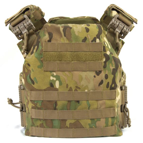 Плитоноска Plate Carrier зі швидким скиданням IRR Cordura 500 D Мультикам (coyote) | Зображення 8