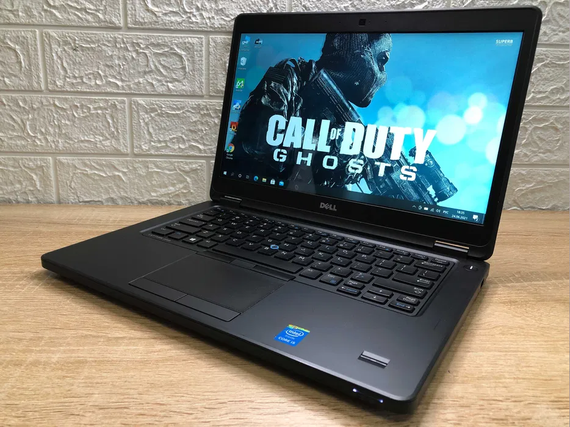 Ігровий Ноутбук Dell E5450 + Core I5-5300u+IPS FULL HD+8/256 | Зображення 2
