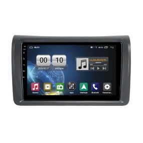 Штатна магнітола серії QIV Q1 під Nissan NV350 2012-2017 9 дюймів