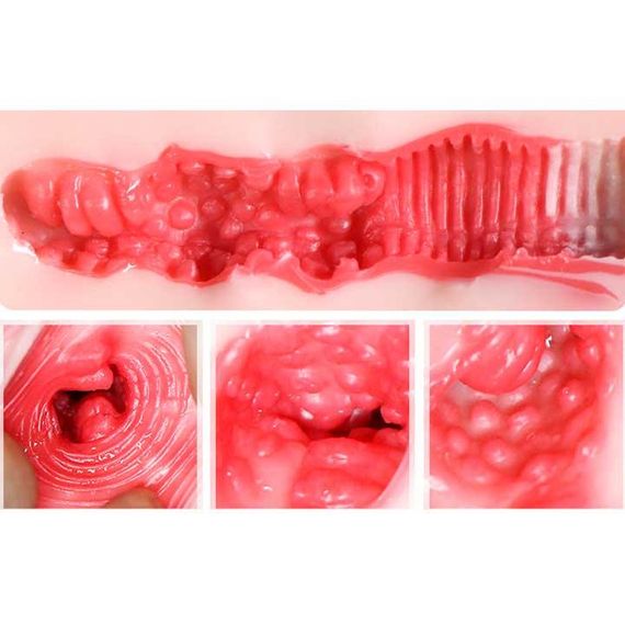 Реалістичний мастурбатор вагіна Hunter Love | Зображення 3