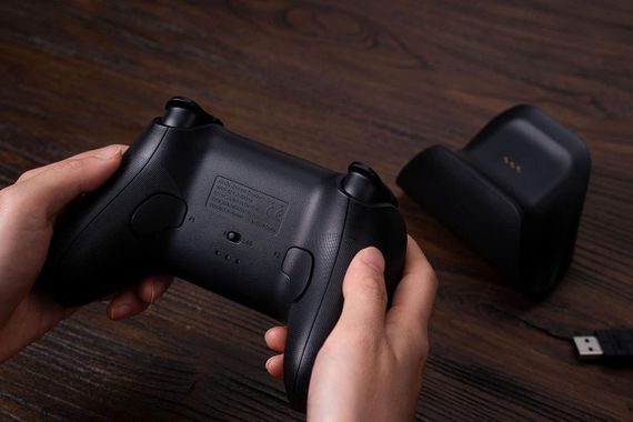 Геймпад 8BitDo Ultimate Bluetooth 80NA Black Edition | Зображення 6