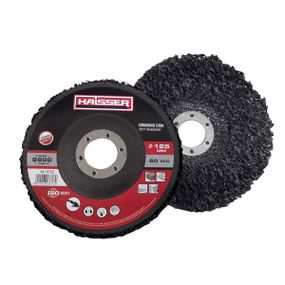 Haisser 5419702 Круг зачистне чорне 125 мм