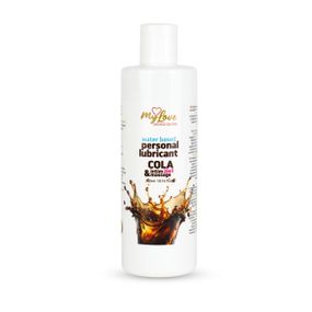 2в1 лубрикант та масажний гель - MyLove Aroma Series Intim&Massage Cola, 300 мл Sex Aura