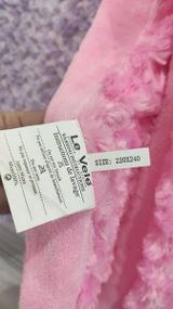 Плед Le velle Roza pudra 220х240см Микрофибра