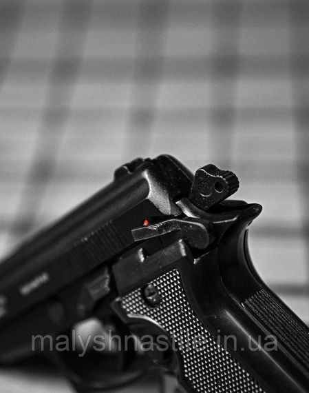 Стартовый пистолет Blow P29 Black пугач ДЛ7111 | Зображення 4