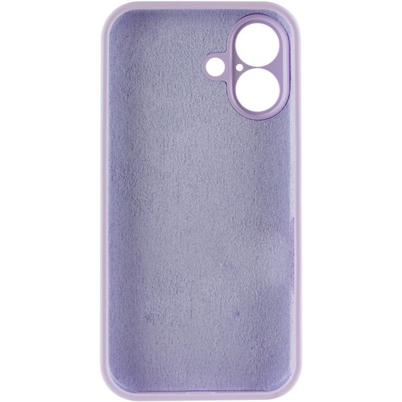 Чохол Silk Full Camera Protective (AA) NO LOGO для Apple iPhone 17 (6.3") Бузковий / Lilac | Зображення 2
