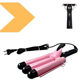 Плойка на три волни Gemei GM-2830 с керамическим покрытием (43064-GM-2830_384)