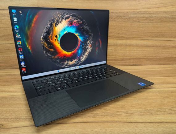 Мобильная рабочая станция Dell Precision 5560 / 15.6" (1920x1200) IPS / Core i7-11800H (8 (16) ядер по 2.3 - 4.6 GHz) / 32 GB DDR4 / 512 GB SSD / Quadro T1200, 4 GB / WebCam / TouchID / Windows 11 б/у + Подарок  Беспроводная мышь USB | Зображення 3