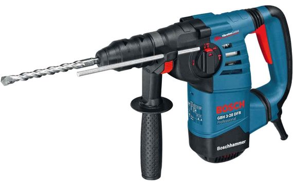Перфоратор Bosch GBH 3-28 DFR, 800Вт, 3.5 Дж (0.611.24A.000)