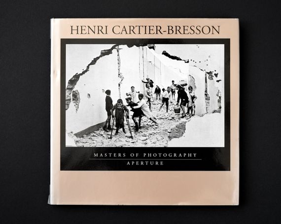 Книга Henri Cartier-Bresson: Masters of Photography Series. Б/У