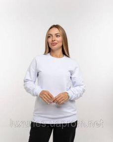 Жіночий світшот українського бренду, теплий жіночий світшот з начосом - 12 кольорів на вибір, зимній світшот