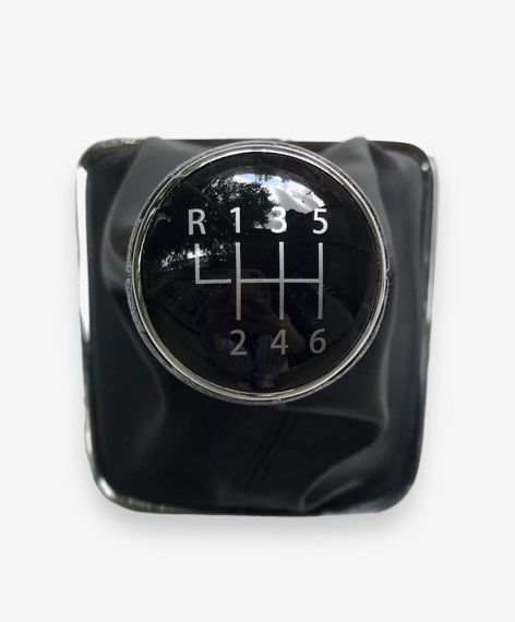 VW Golf + Plus ручка перемикання передач КПП з чохлом і рамкою 6 ступка, 5m0711113t, Фольцваген Гольф Плюс | Зображення 2