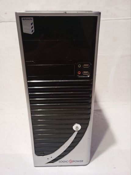 ПК Б-клас LogicPower 0103 Tower / Intel Core i3-2130 (2 (4) ядра по 3.4 GHz) / 8 GB DDR3 / 250 GB HDD / Intel HD Graphics 2000 / 400W б/в | Зображення 1