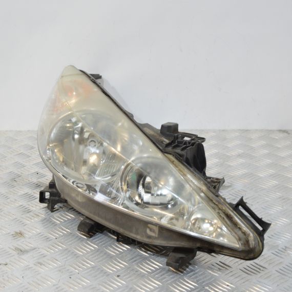 Фара права Peugeot 207 2006-2012 Фара передня права Пежо 207 9649986180