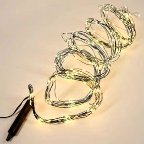 Гірлянда Кінський хвіст з пультом XPRO 3 м 600LED, теплий білий (234574677_475)