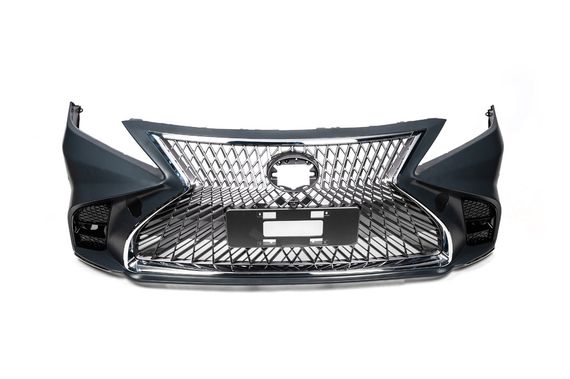 Комплект обвісів Lexus LS style для Toyota Camry 2018-2024 рр | Зображення 9
