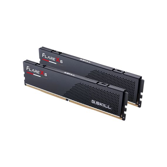 Модуль пам'яті для комп'ютера DDR5 32GB (2x16GB) 6000 MHz Flare X5 G.Skill (F5-6000J3636F16GX2-FX5) | Зображення 1
