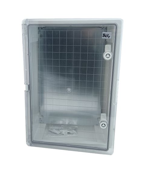 Корпус пластиковый ЩМПп-500х350х190 прозрачные двери ABS IP65 Ny95504610