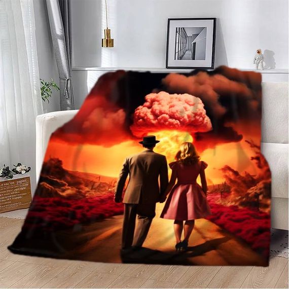 Плед 3D Барбі Магічна пригода 2839_C 13111 80х100 см