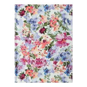 Блокнот FLORA BM.24614102-07 BUROMAX, А6, 64 арк., клітка, тверда обкладинка, мат. ламінація+лак, фіолетова (4823078941343)