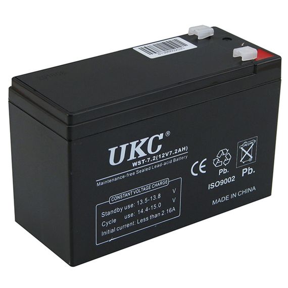 Акумулятор свинцево-кислотний 12V, 7A / Акумуляторна батарея для безперебійника
