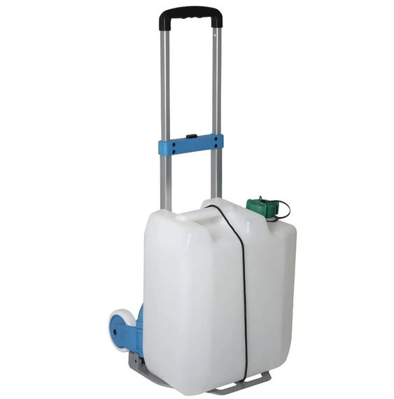 Візок господарський Bo-Camp Trolley Foldable 75 kg Silver/Blue (5267283) (DAS302122) | Зображення 3