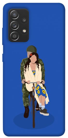 Чохол IBANAN Військова парочка для Samsung Galaxy A72 4G / A72 5G