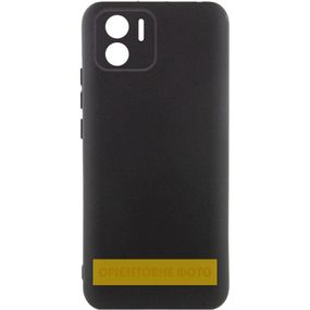 Чохол Silicone Cover Ummi Lakshmi Full Camera (AA) для Xiaomi Redmi A1+ / A2+ Чорний / Black