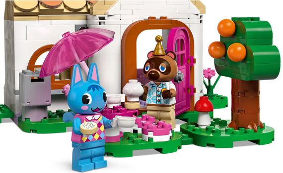 Конструктор LEGO Animal Crossing Ятка «Nook&#039;s Cranny» й будинок Rosie 77050- | Зображення 6
