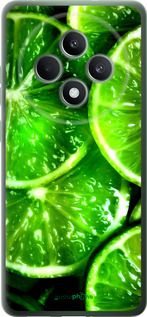 Чохол на Oppo Reno12 F 4G Зелені часточки лимона "852u-3847-2448"