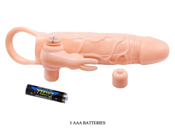 Насадка с вибрацией Pretty Love - Brave man, BI-026225Z sexstyle | Зображення 7