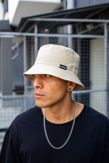 Панамка Without Logo Beige | Зображення 2