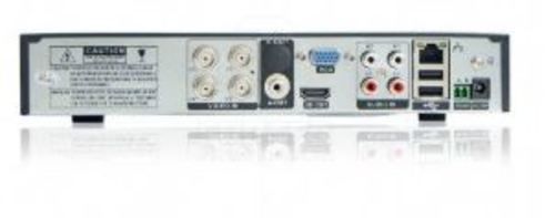 Комплект відеоспостереження XPRO CORDON AHD-4W KIT для установки поза приміщеннями з 4-ма камерами (e607b6-188) | Зображення 1