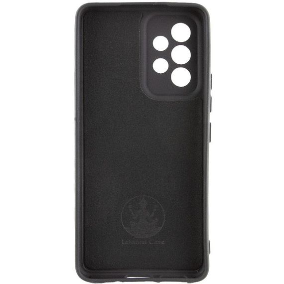 Чехол Silicone Cover Ummi Lakshmi Full Camera (AA) для Samsung Galaxy A53 5G Черный / Black | Зображення 1