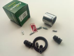 Ремкомплект супорту Kangoo переднього d 54 мм з поршнем/с ABS, Frenkit (254907) к-т на 1 супорт