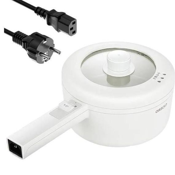 Електрична каструля для приготування їжі Cicero Біла