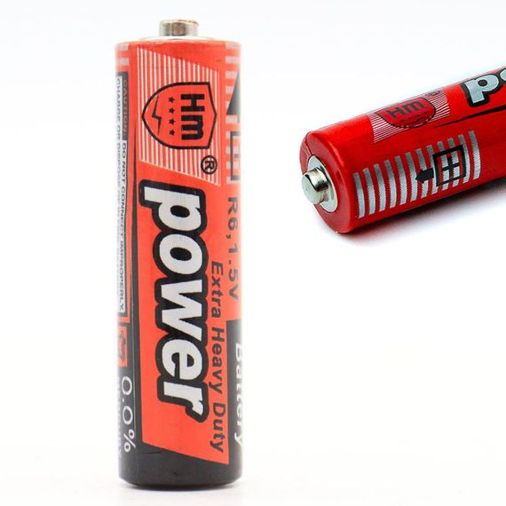 Батарейка AA (пальчикова) 1,5 В Power Flash Super Alkaline LR6 / Універсальна батарейка | Зображення 5