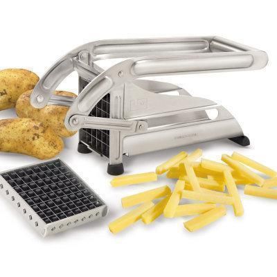 Машинка для нарізування картоплі соломкою Potato Chipper | картоплерізання | овочерізка | мультирізка | Зображення 2