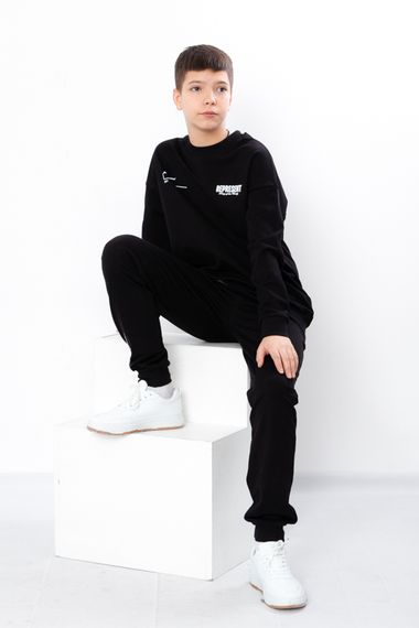 Костюм для хлопчика (підлітковий) Носи своє 146 Чорний (p-13945-156161) | Зображення 1